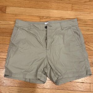 Women's Tan Shorts